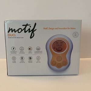 Motif - Duo Electric Breast Pump